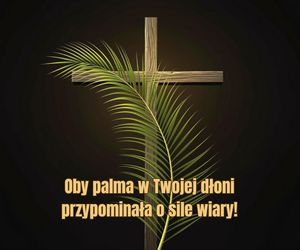 religijne kartki na Niedzielę Palmową