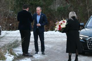 Donald Tusk odwiedził 7-letniego Jasia