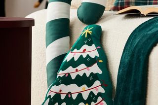 Choinki w dziecięcym pokoju