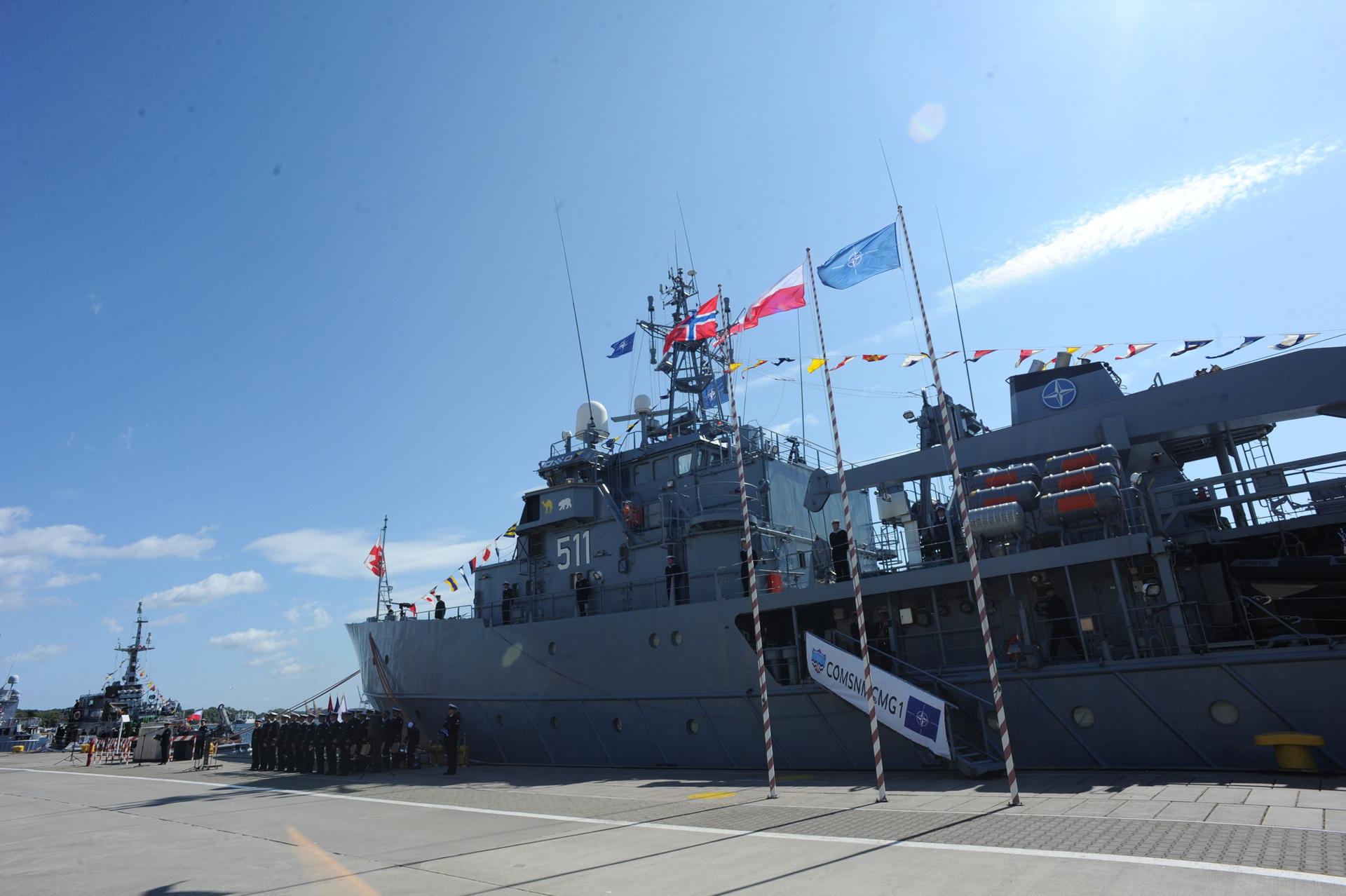 Tarcza Przeciwminowa NATO pod polskim dowództwem
