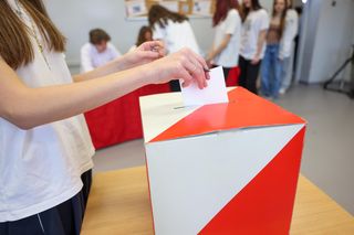 Prawybory prezydenckie 2025 w liceum we Wrocławiu