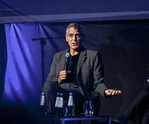 George Clooney w Polsce