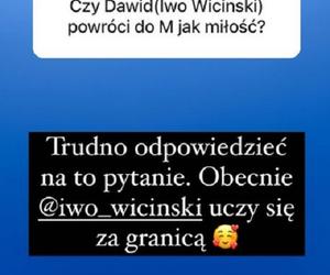 M jak miłość. Czy Dawid (Iwo Wiciński) wróci do obsady w nowym sezonie?