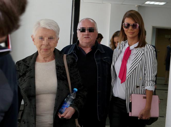 Górniak proces teściowie rodzice Dariusz Krupa