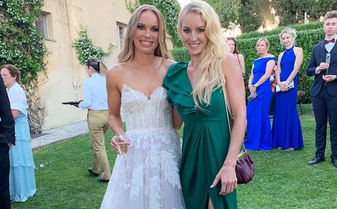 Caroline Wozniacki, Urszula Radwańska