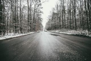 Fatalne warunki na drogach w Toruniu i regionie! IMGW ostrzega kierowców
