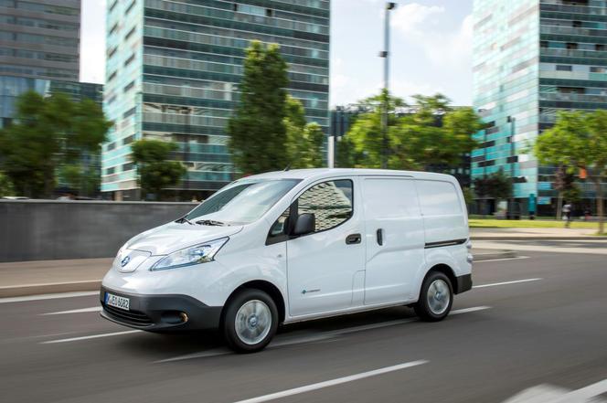 Elektryczny Nissan e-NV200