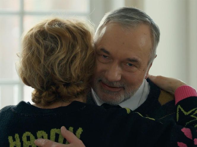 Barwy szczęścia, odcinek 3195: Józefina (Elżbieta Jarosik), Andrzej (Leon Charewicz) 