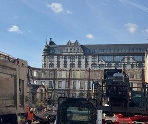Przebudowa centrum Katowic przy ul. Dworcowej