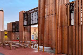 Nordøstamager School w Kopenhadze