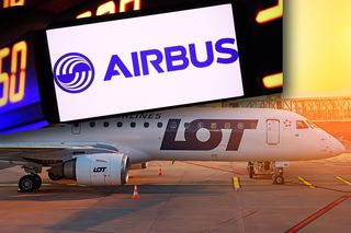 LOT podpisuje kontrakt na miliardy z Airbusem