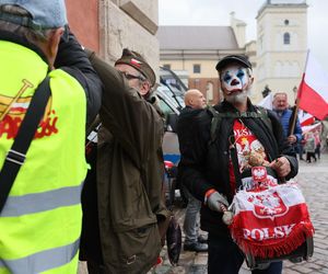 Marsz Prawa i Sprawiedliwości w Warszawie