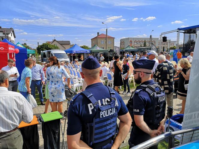 Łapy. Msza święta w intencji podlaskich policjantów 18.08.2019