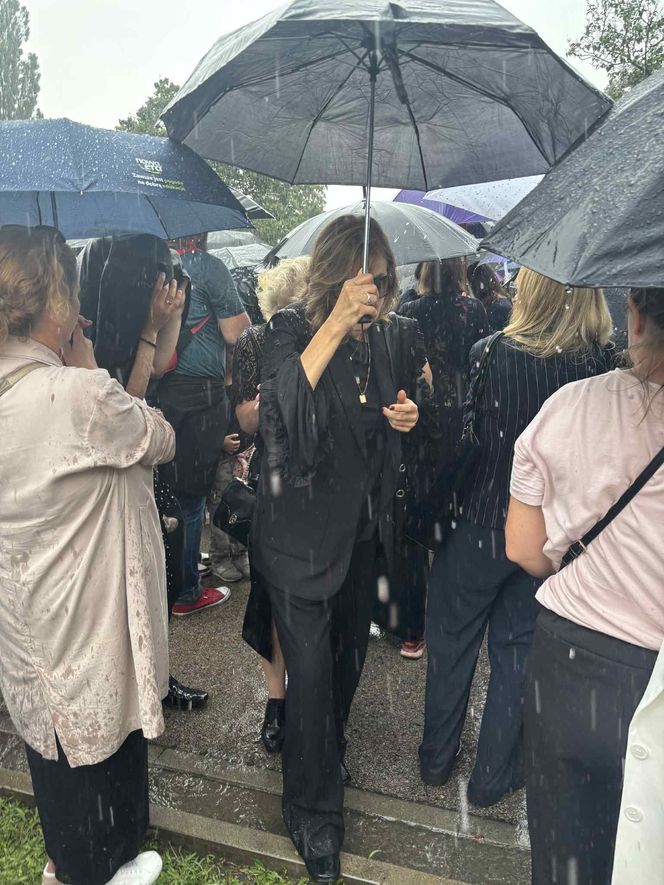 Pogrzeb Joanny Kołaczkowskiej