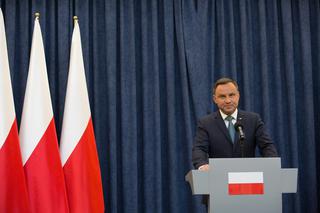 Prezydent Andrzej Duda zdecydował: WETUJĘ ustawę degradacyjną