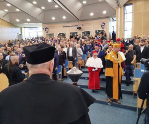 Inauguracja roku akademickiego 2025/2026 w murach Uniwersytetu w Siedlcach