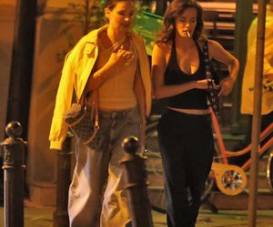 Marina Łuczenko-Szczęsna i Natalia Szroeder imprezują