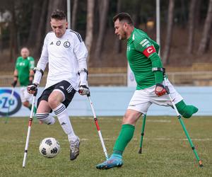 Amp Futbol Ekstraklasa w Poznaniu. Marcin Oleksy znowu strzela