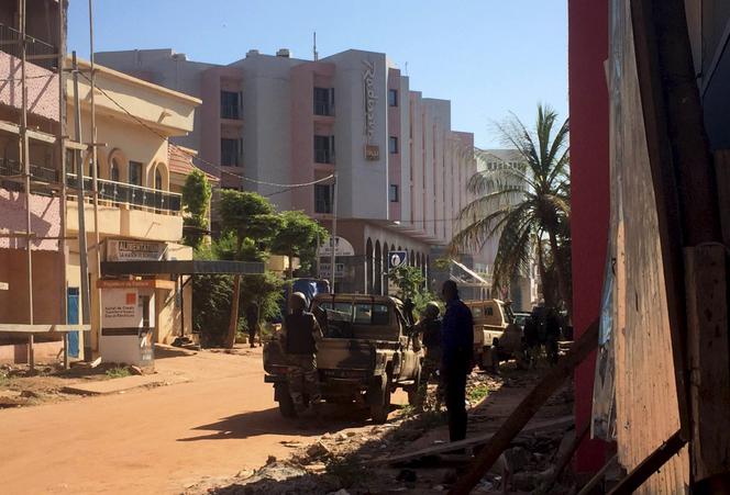 Hotel Blu Radisson w Bamako Mali