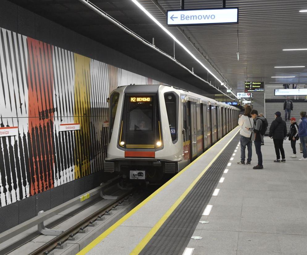 Nowe stacje metra na Bródnie w Warszawie zamknięte. Wydano komunikat