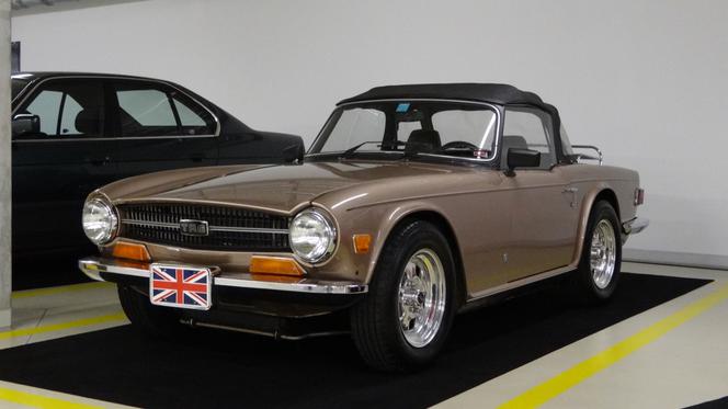 Triumph TR6, rocznik 1974