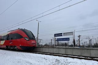 Nowy przystanek Warszawa Grochów już otwarty. Tak wygląda stacja
