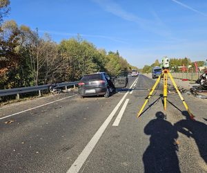  Mucharz. Śmiertelny wypadek na drodze krajowej nr 28. Trzy osoby nie żyją [ZDJĘCIA]