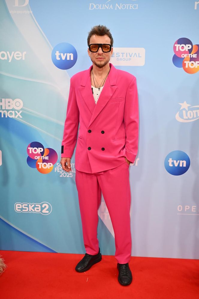 Krzan pokazała majtki, a Krupińska wyglądała jak syrenka. Tłum gwiazd na Top of the Top Sopot Festival 2025