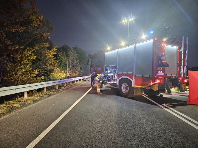  Mucharz. Śmiertelny wypadek na drodze krajowej nr 28. Trzy osoby nie żyją [ZDJĘCIA]