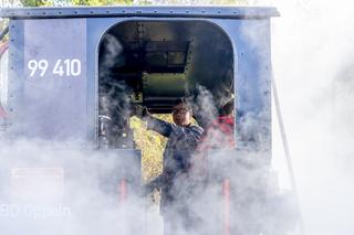 Górnośląskie Koleje Wąskotorowe: Inscenizacja kontroli paszportowej na polsko-niemieckim przejściu granicznym