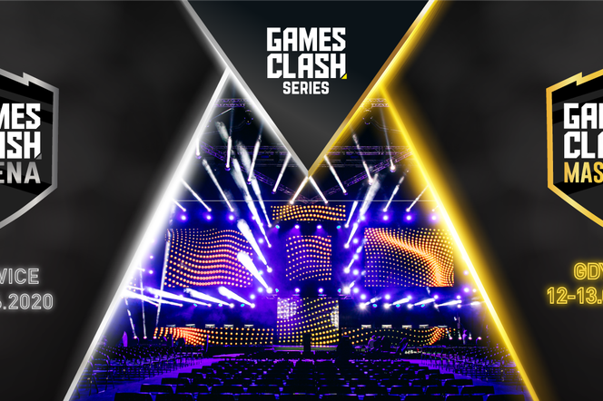 Games Clash Series 2020 - dwa razy więcej emocji i rozrywki!