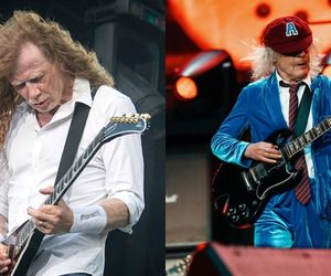 Dave Mustaine o albumie, który wstrząsnął jego światem. Frontman Megadeth wskazał na krążek AC/DC 