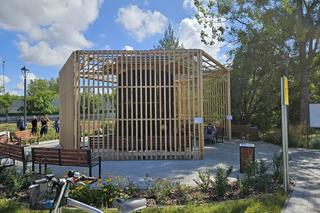 Tężnia solankowa na Pieczurkach w Białymstoku znowu zepsuta. Tym razem do odwołania.