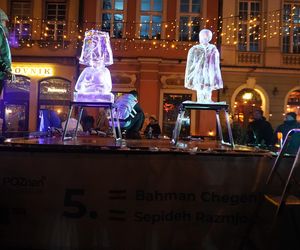 Pierwszy dzień Poznań Ice Festival 2024