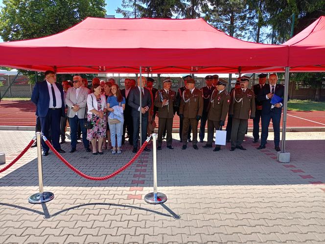 Akty nadania wyższych stopni służbowych odebrało w tym roku 21 strażaków z Komendy Miejskiej PSP w Siedlcach