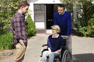 Barwy szczęścia odc. 2918: Łukasz (Michał Rolnicki), Bożena (Marieta Żukowska), Bruno (Lesław Żurek)