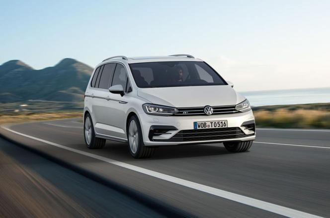 2015 Volkswagen Touran III generacji
