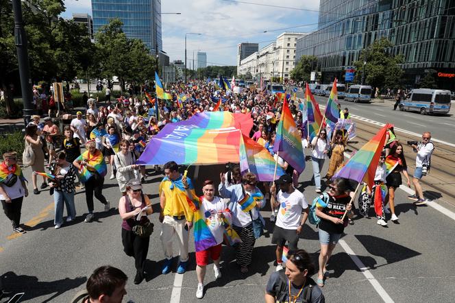 Parada Równości 2022 Warszawa