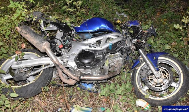 Śmierć 17-letniego motocyklisty