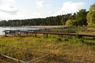 Jezioro Ostrowskie w woj. kujawsko-pomorskim