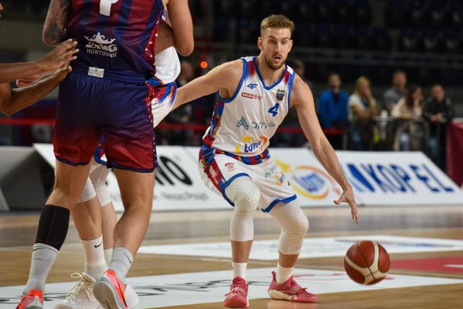 Arriva Lotto Twarde Pierniki Toruń - King Szczecin, zdjęcia kibiców i zawodników z meczu Orlen Basket Ligi