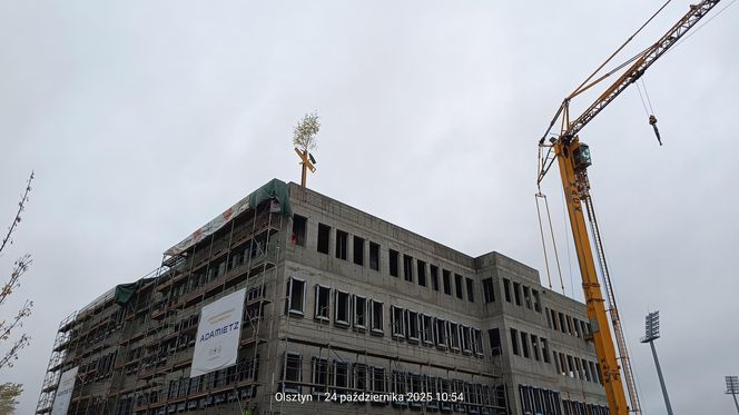 To miejsce w Olsztynie zmieni się nie do poznania. Powstaje tu centrum biznesowe. Na jakim etapie są prace?