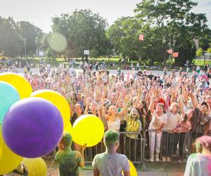 Festiwal Kolorów w Parku Sieleckim w Sosnowcu