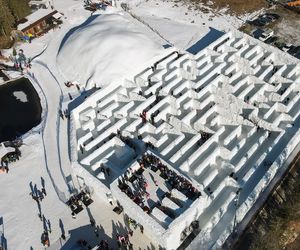 Śnieżny Labirynt Snowlandia w Zakopanem