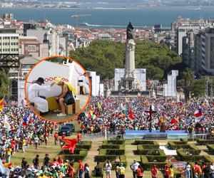 Wielka spowiedź w Lizbonie podczas Światowych Dni Młodzieży 2023. Wśród spowiedników papież Franciszek 