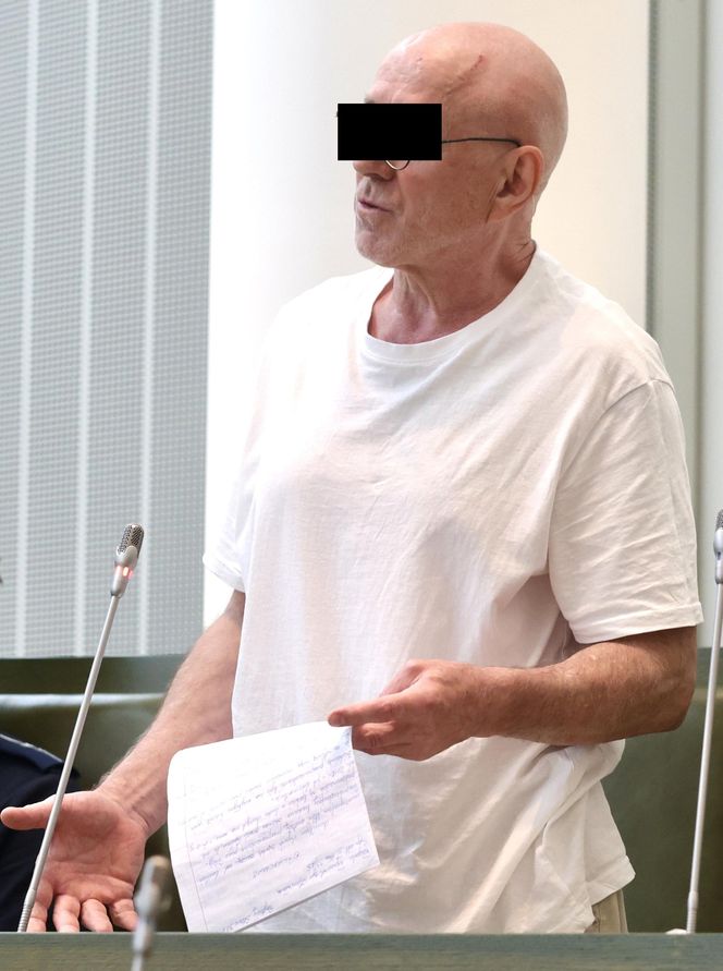 Pan Stanisław zginął w swoim warzywniaku. Apelacja oskarżonego Ryszarda R.