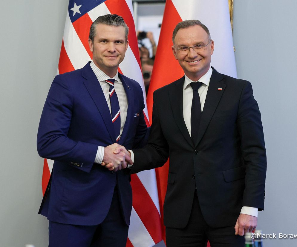 Andrzej Duda spotkał się z szefem Pentagonu