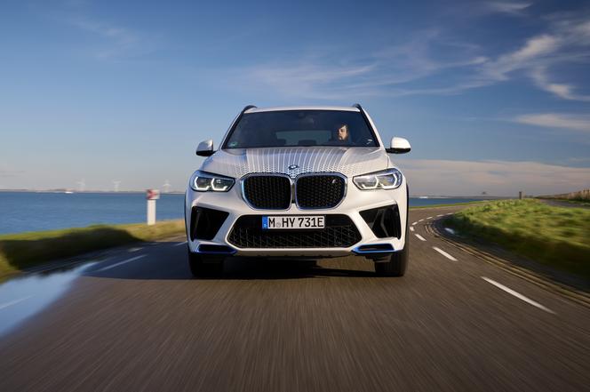 Nowe BMW iX5 Hydrogen