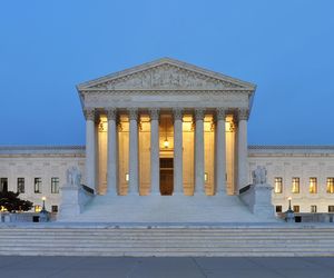 Budynek Sądu Najwyższego USA w Waszyngtonie