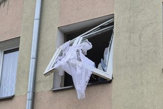 Pisz. Wybuch gazu w bloku